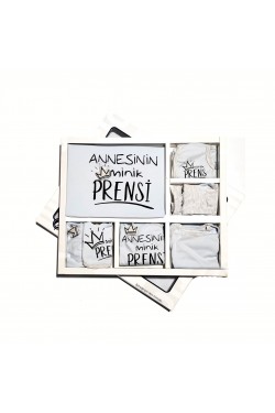 Annesinin Minik Prensi Baskılı 10' lu Hastane Çıkışı Annesinin Minik Prensi Baskılı 10' lu Hastane Çıkışı