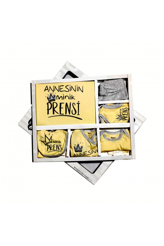 Annesinin Minik Prensi Baskılı 10' lu Hastane Çıkışı Annesinin Minik Prensi Baskılı 10' lu Hastane Çıkışı