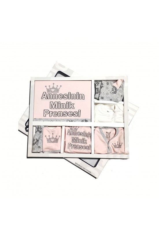 Annesinin Minik Prensesi Baskılı 10' lu Hastane Çıkışı Annesinin Minik Prensesi Baskılı 10' lu Hastane Çıkışı