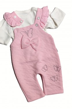 Kelebek İşlemeli Badili Tulum