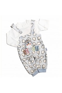 Badili Penguen İşlemeli Tulum