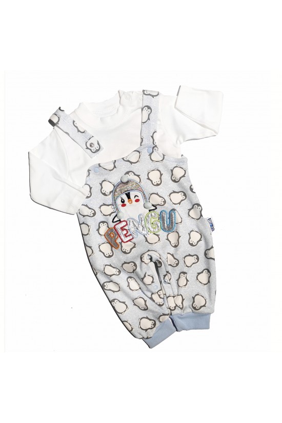 Badili Penguen İşlemeli Tulum