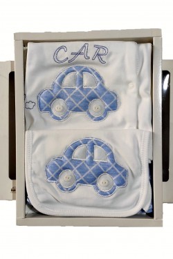 Araba İşlemeli 5'li Hastane Çıkışı Araba İşlemeli 5'li Hastane Çıkışı