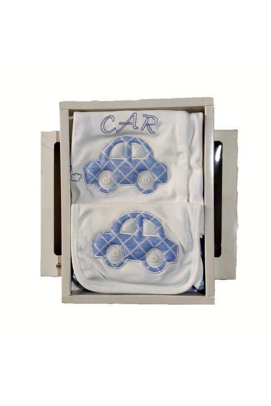 Araba İşlemeli 5'li Hastane Çıkışı Araba İşlemeli 5'li Hastane Çıkışı