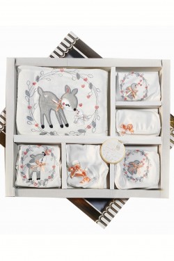 Ceylan İşlemeli 10'lu Hastane Çıkışı Ceylan İşlemeli 10'lu Hastane Çıkışı