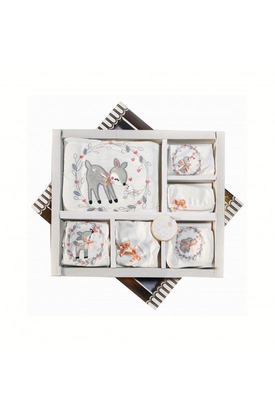 Ceylan İşlemeli 10'lu Hastane Çıkışı Ceylan İşlemeli 10'lu Hastane Çıkışı