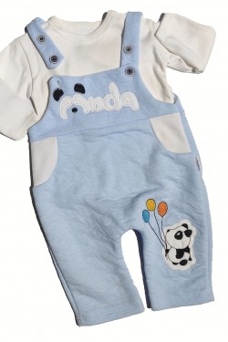 Panda İşlemli Tulum