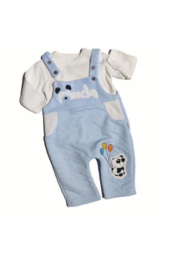 Panda İşlemli Tulum