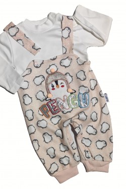 Badili Penguen İşlemeli Tulum