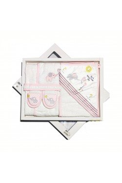 Fil İşlemeli Bornoz Takımı Fil İşlemeli Bornoz Takımı