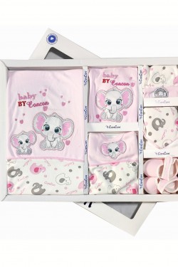 Fil İşlemeli 10' lu Hastane Çıkışı