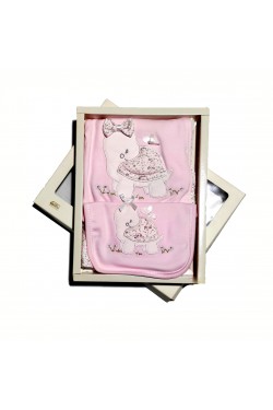 Kaplumbağa İşlemeli 5' li Hastane Çıkışı Kaplumbağa İşlemeli 5' li Hastane Çıkışı