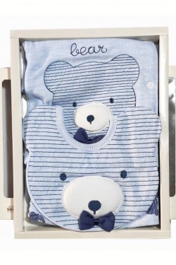 Panda İşlemeli 5'li Hastane Çıkışı Panda İşlemeli 5'li Hastane Çıkışı