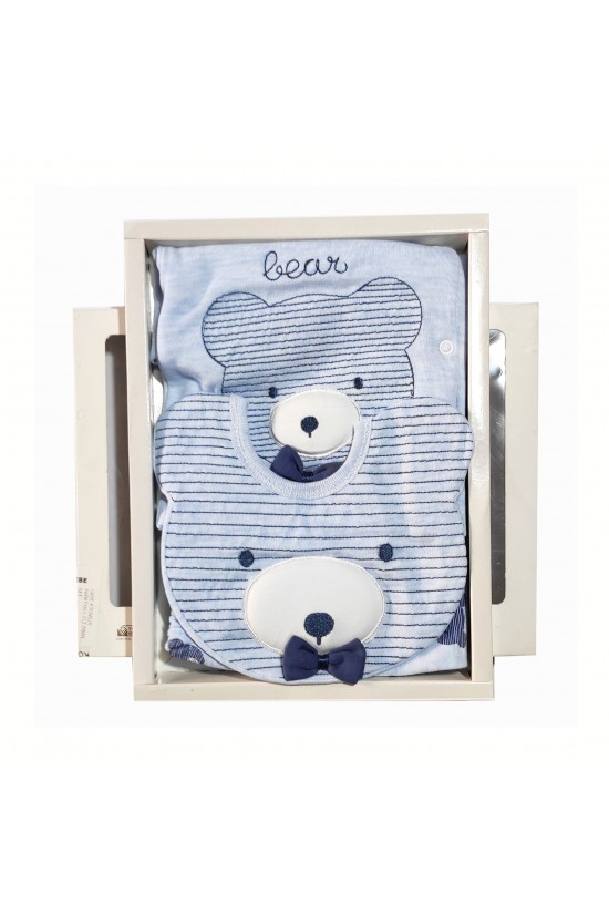 Panda İşlemeli 5'li Hastane Çıkışı Panda İşlemeli 5'li Hastane Çıkışı