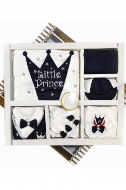 Little Prince İşlemeli 10'lu Hastane Çıkışı Little Prince İşlemeli 10'lu Hastane Çıkışı