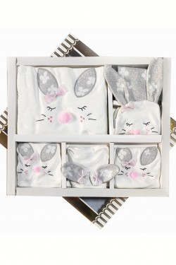 Tavşan İşlemli 10' lu Hastane Çıkışı Tavşan İşlemli 10' lu Hastane Çıkışı