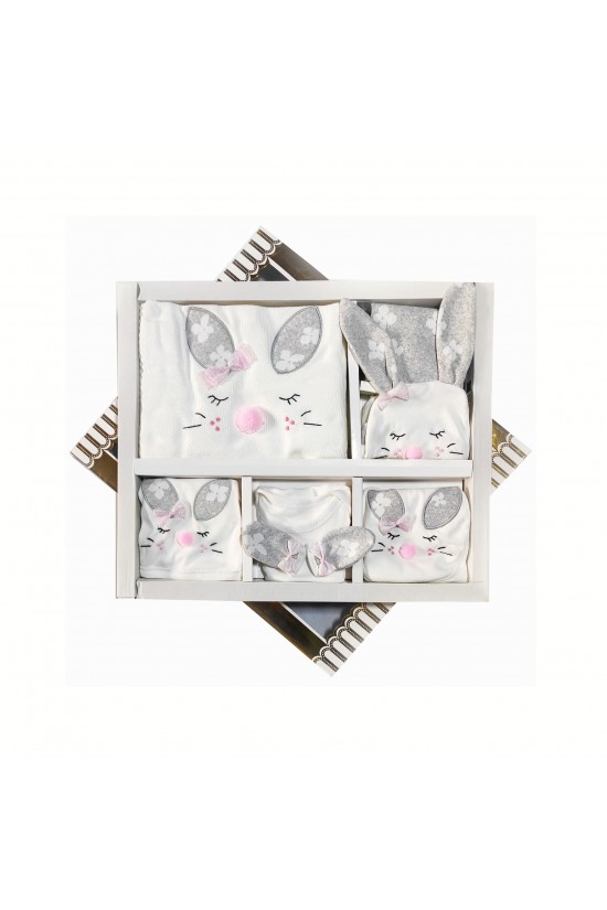 Tavşan İşlemli 10' lu Hastane Çıkışı Tavşan İşlemli 10' lu Hastane Çıkışı