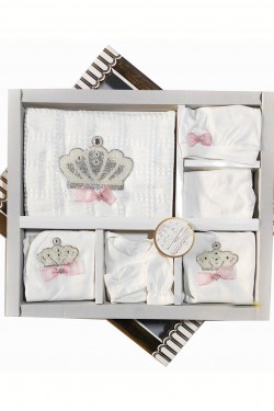 Taç İşlemeli 10'lu Hastane Çıkışı Taç İşlemeli 10'lu Hastane Çıkışı