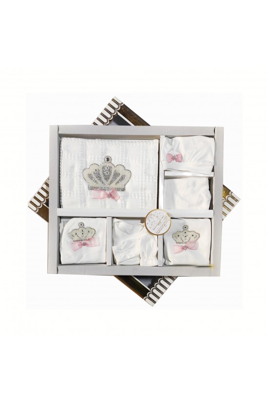 Taç İşlemeli 10'lu Hastane Çıkışı Taç İşlemeli 10'lu Hastane Çıkışı