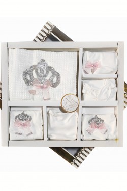 Taç İşlemeli 10'lu Hastane Çıkışı Taç İşlemeli 10'lu Hastane Çıkışı