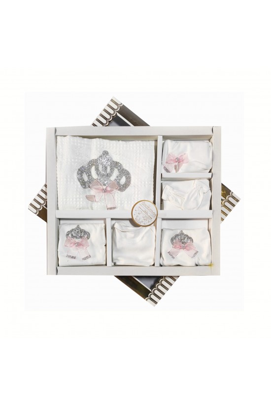 Taç İşlemeli 10'lu Hastane Çıkışı Taç İşlemeli 10'lu Hastane Çıkışı