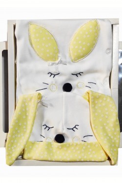 Tavşan İşlemeli 5'li Hastane Çıkışı Tavşan İşlemeli 5'li Hastane Çıkışı