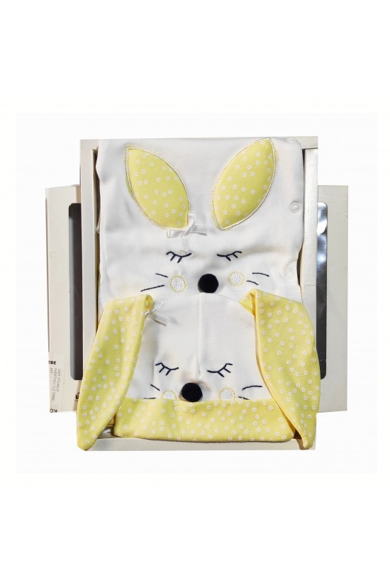 Tavşan İşlemeli 5'li Hastane Çıkışı Tavşan İşlemeli 5'li Hastane Çıkışı