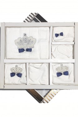 Taç İşlemeli 10'lu Hastane Çıkışı Taç İşlemeli 10'lu Hastane Çıkışı